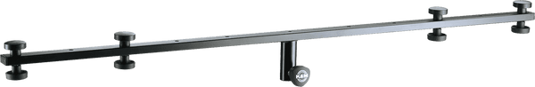 K&M 21393-070-55 CROSSBAR BLACK FOR LIGHTING STAND