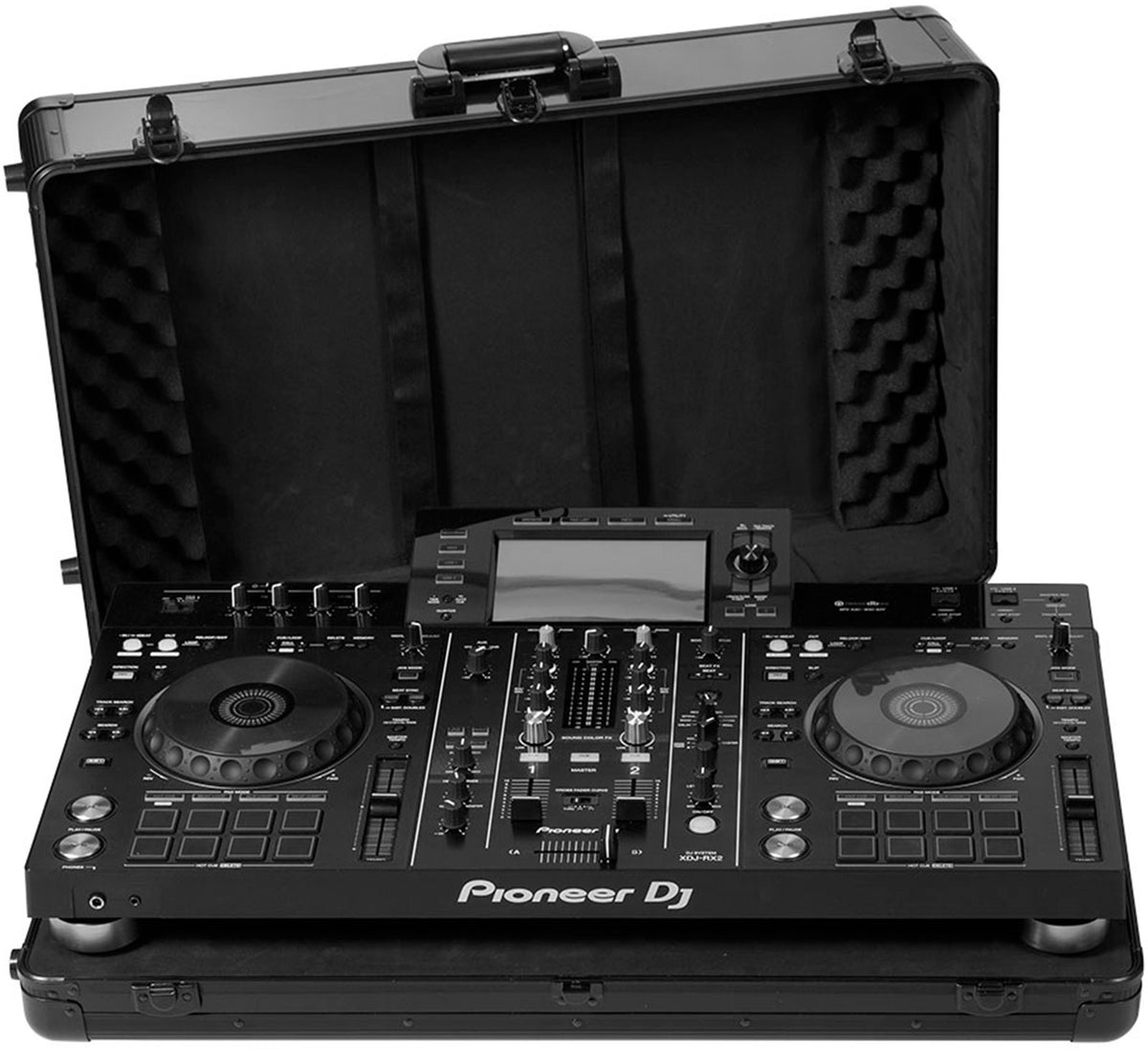 Estuche Control FLX10 Trolley W Negro