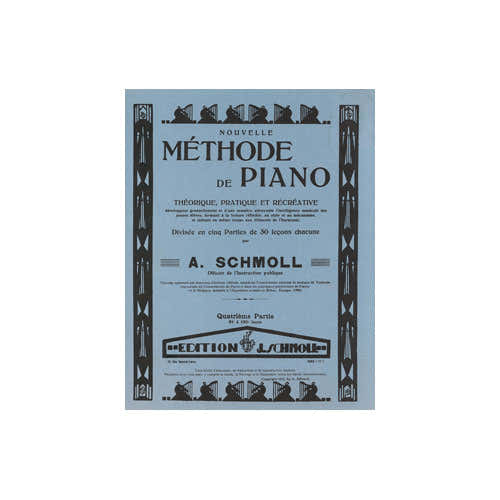 Schmoll - Méthode De Piano Vol.