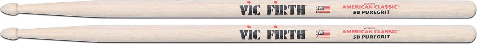 5BPG - American Classic Hickory 5B Pure Grit