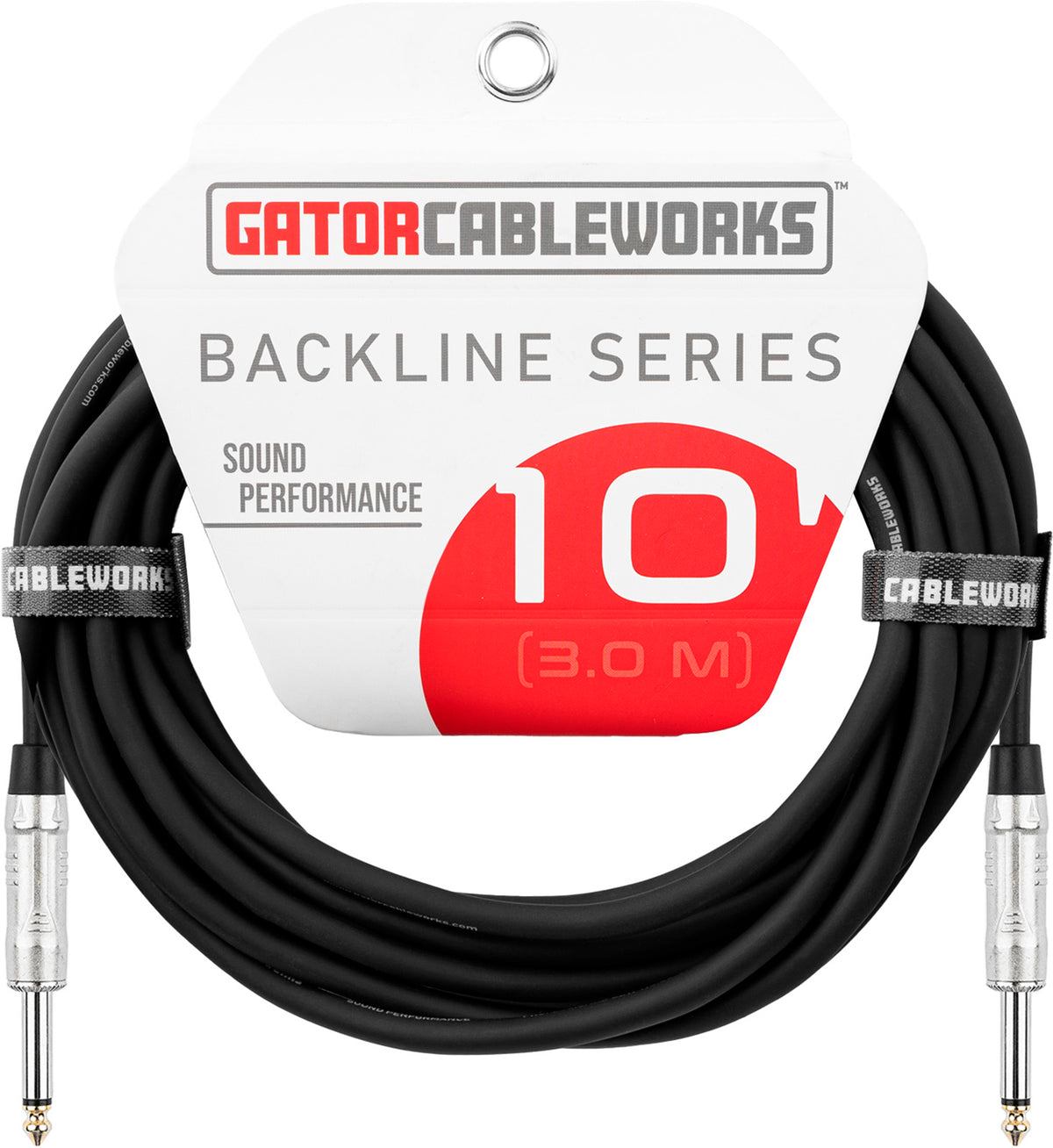 Gator Cableworks Cable de Altavoz - Backline 3 m Jack