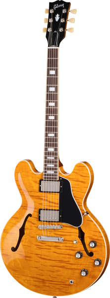 ES-335 Figured Miel Ámbar Original - Reacondicionado