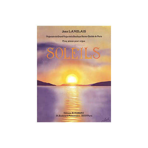 Langlais - Soleils (5 Pièces) - Orgue