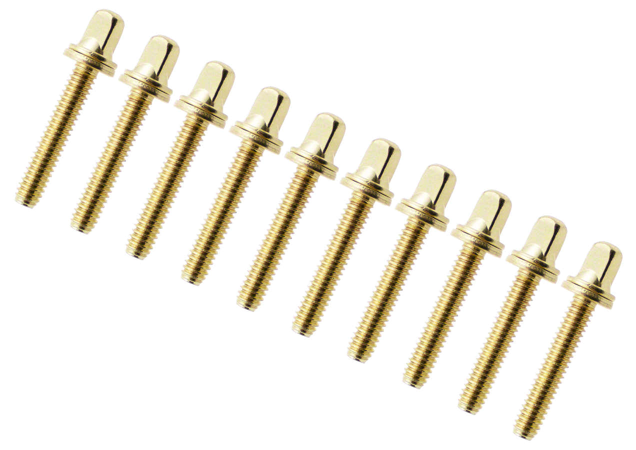 Tirante 30mm Dorado Con Arandela - Rosca 7/32" (X10)