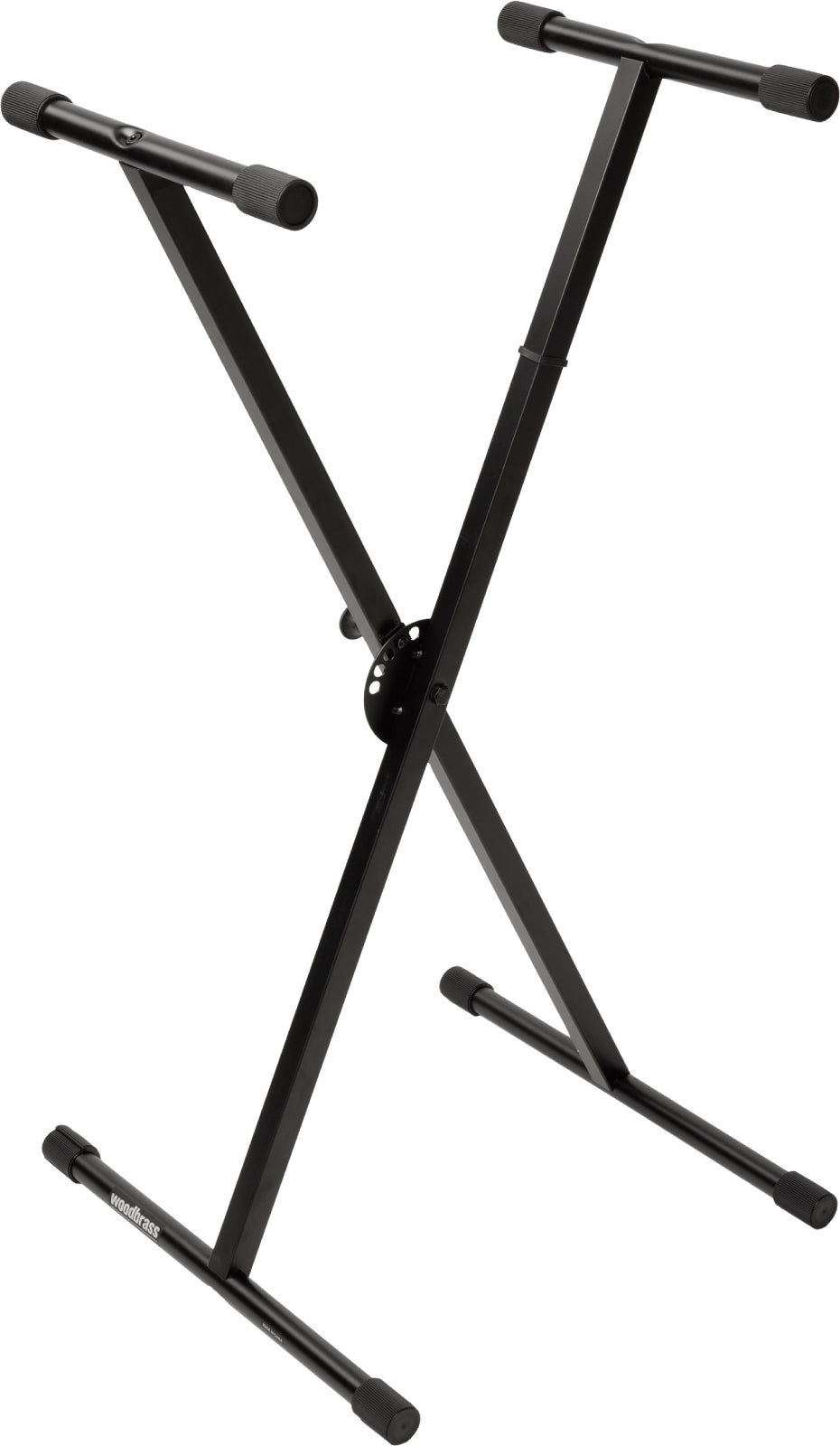Woodbrass Soporte para teclado KST10 Negro