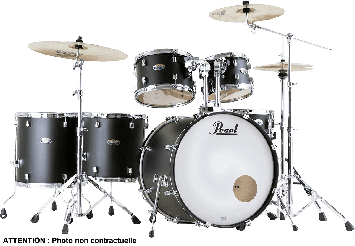 DECADE MAPLE ROCK STUDIO 22 SATIN SLATE BLACK