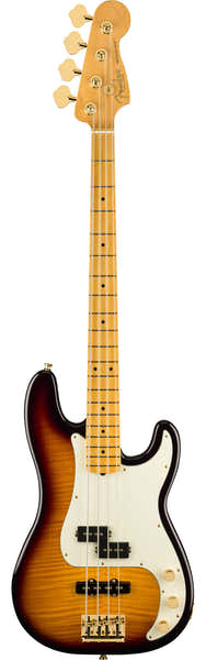 PJ Bass American Professional II LTD 75 Anni MN Sunburst de 2 colores