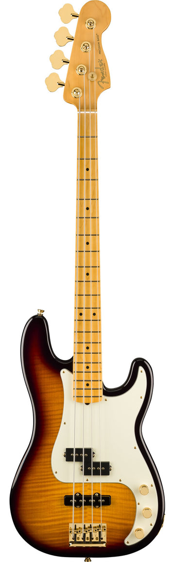 PJ Bass American Professional II LTD 75 Anni MN Sunburst de 2 colores