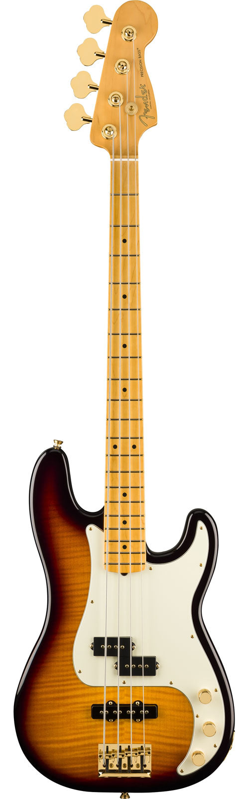 PJ Bass American Professional II LTD 75 Anni MN Sunburst de 2 colores