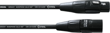 Cable de Micrófono XLR 50 CM