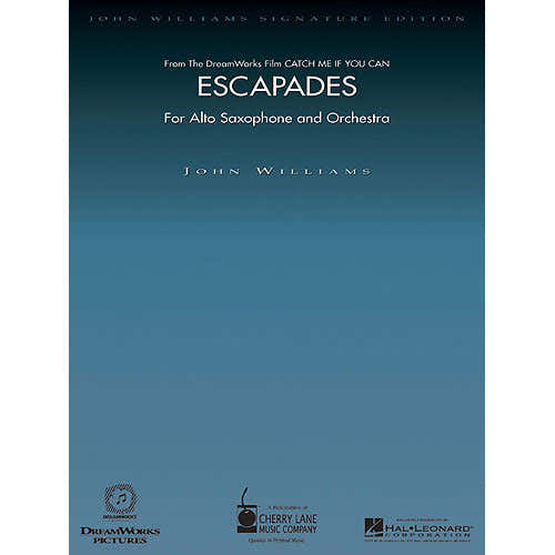Williams John - Escapades - Sax Alto / Piano