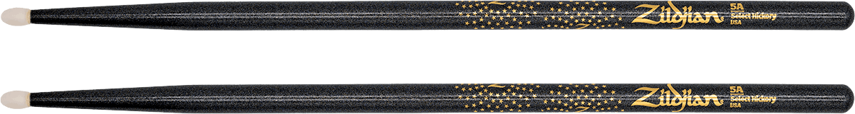 DRUMSTICKS Z-CUSTOM 5A BLACK CHROMA NYLON