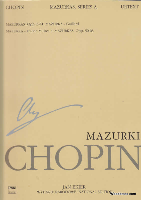 Chopin F. - Mazurkas - Piano