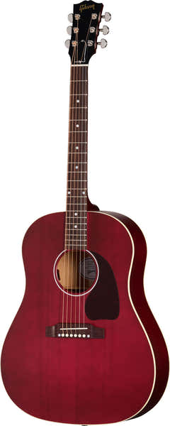 J-45 Special Satin Rojo Vino - Reacondicionado