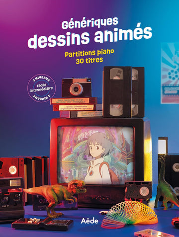 Sintonías De Dibujos Animados Piano 30 Títulos