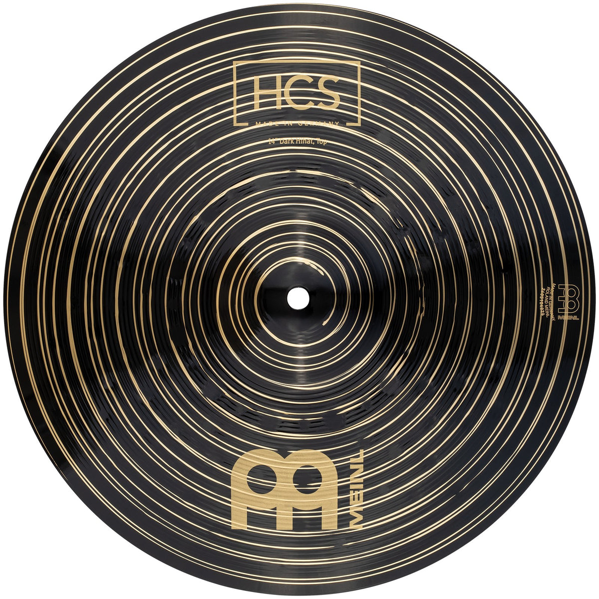 HCS Dark Hihat 14"