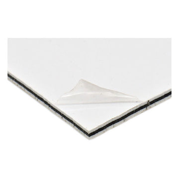 Material Placa De Golpeador 29 X 48cm X 2.4mm 3 Capas Blanco