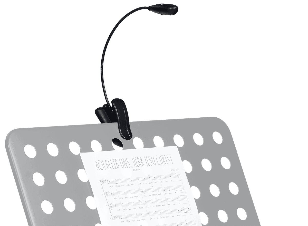 LAMP ON FLEXIBLE CLIP ON HOSE (2 LEDS)