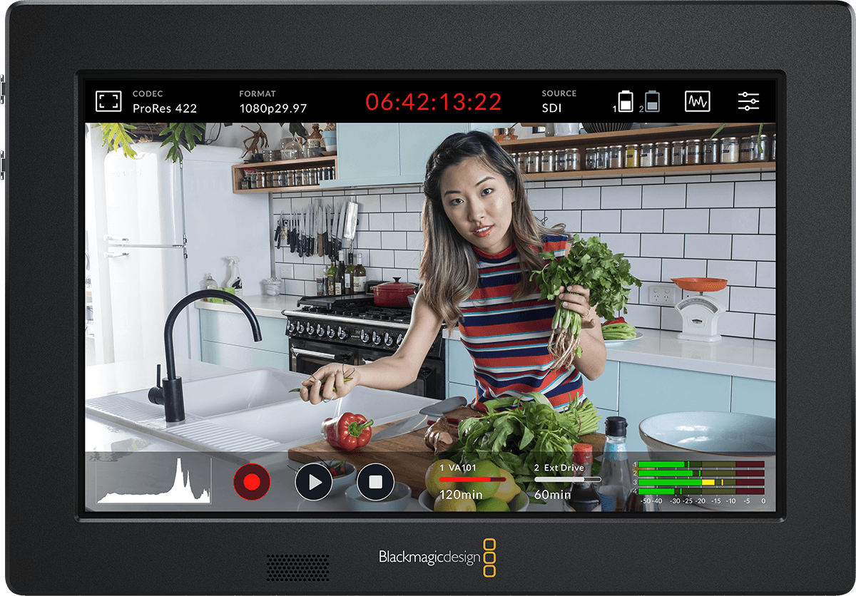 Blackmagic Design Video Assist 7 3G