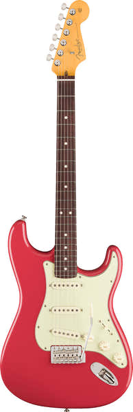 American Professional Classic Stratocaster RW Rojo Dakota desvaído