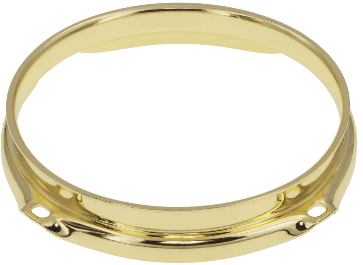 H23-6-4BR - Aro 6" 4 Tensores Dorado Super Triple Flange 2.3mm