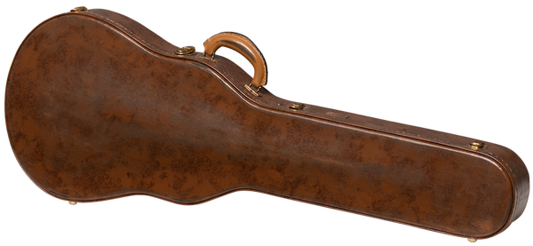 Estuche Les Paul Lifton Historic "5-latch" Marrón/Rosa