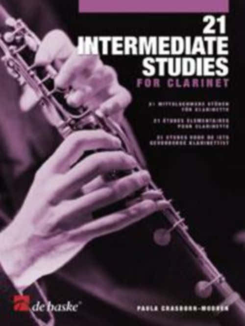 21 INTERMEDIATE STUDIES FOR CLARINET