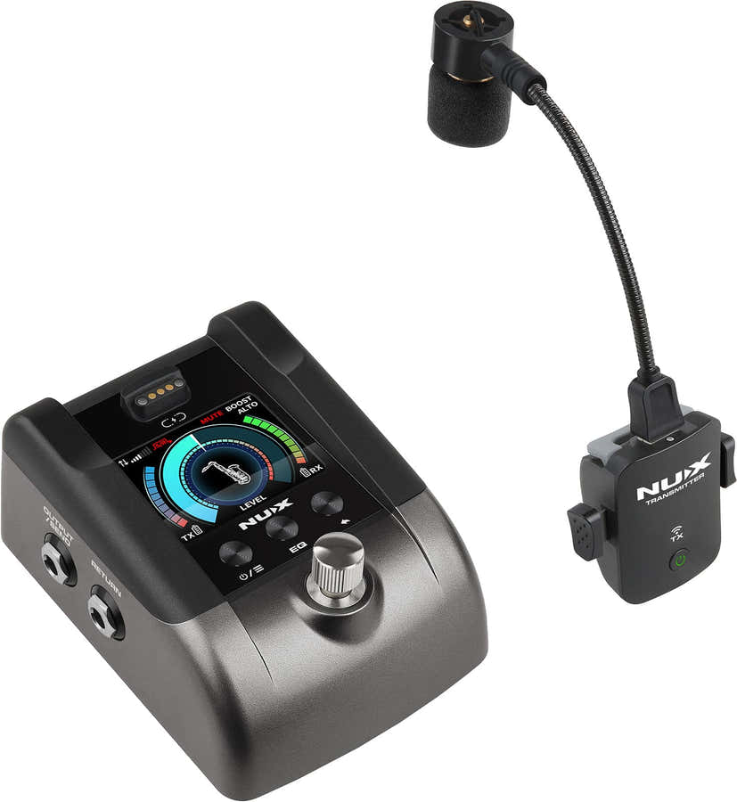 SISTEMA B6-PRO SAXOFON INALAMBRICO 2,4 GHZ