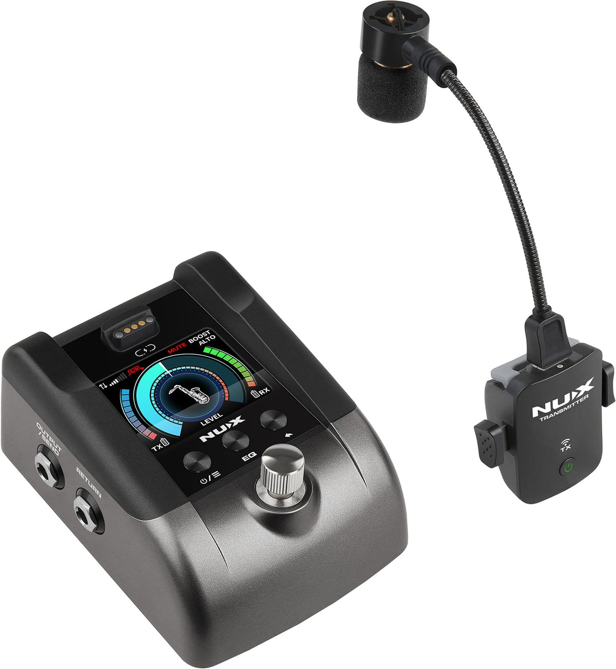 Nux SISTEMA B6-PRO SAXOFON INALAMBRICO 2,4 GHZ