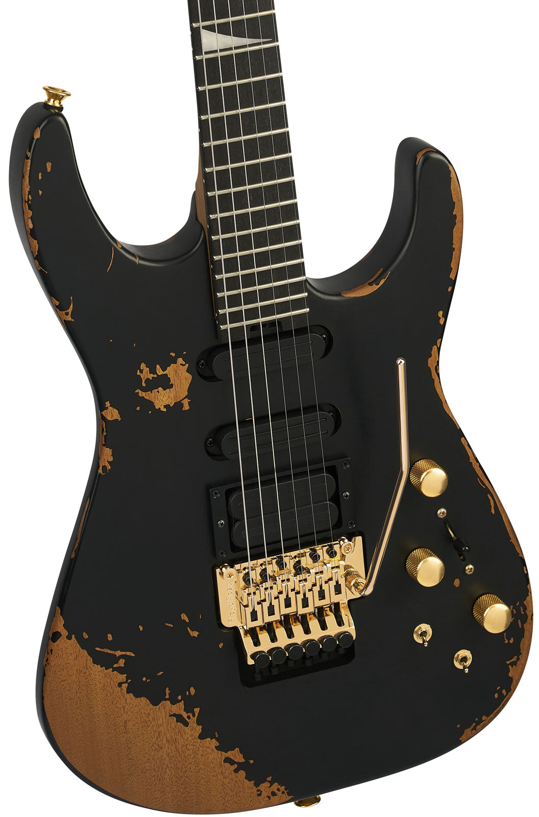 Serie Pro Signature Phil Collen PC1-E Ebo Worn Black