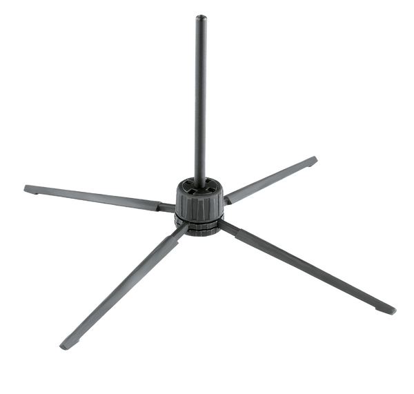 K&M Soporte Negro Para Flauta Piccolo/Flauta Dulce