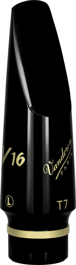 Boquilla V16 Ebonita Saxofón Tenor T7 Grande