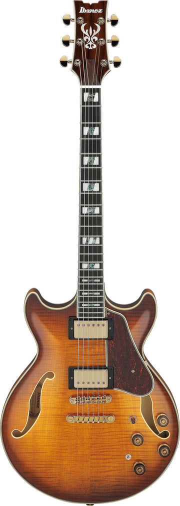 AM153FMATT Burst de tabaco antiguo Artstar