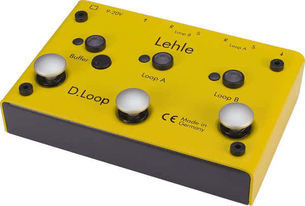 Lehle D.loop Sgos Looper/conmutador