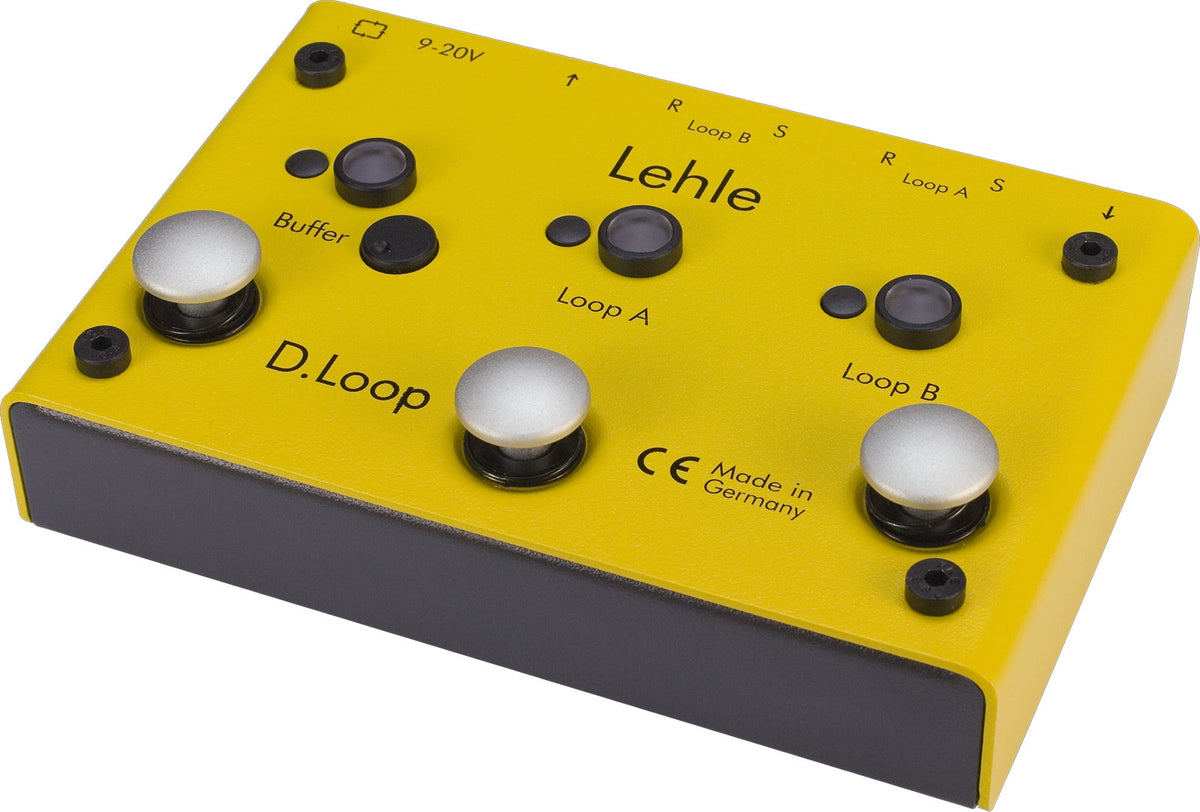 Lehle D.loop Sgos Looper/conmutador