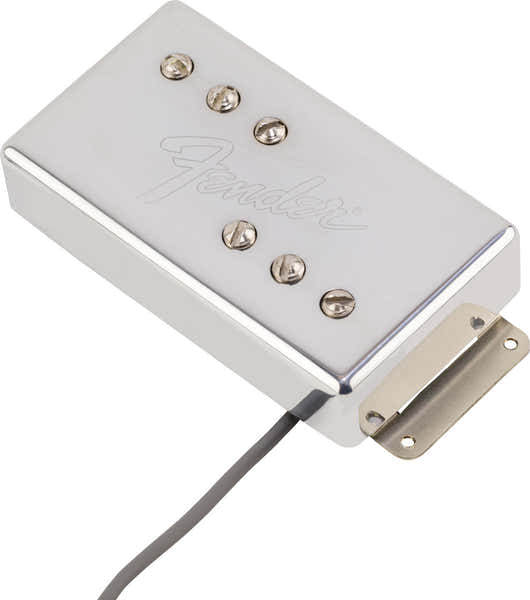 Pastilla de mástil CuNiFe Wide Range cromada