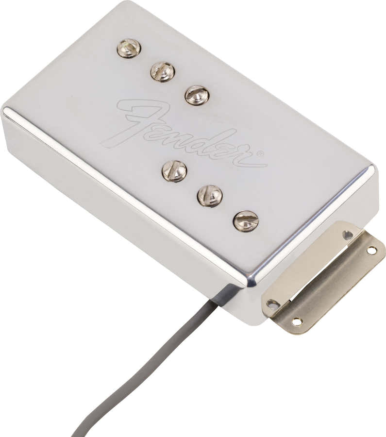 Pastilla de mástil CuNiFe Wide Range cromada