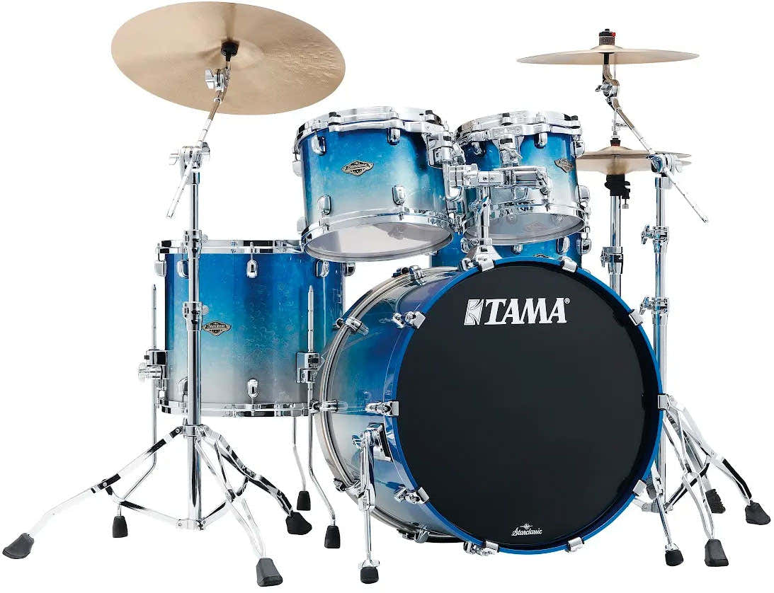 STARCLASSIC WALNUT/BIRCH STAGE 22 MOLTEN BLUE ICE FADE