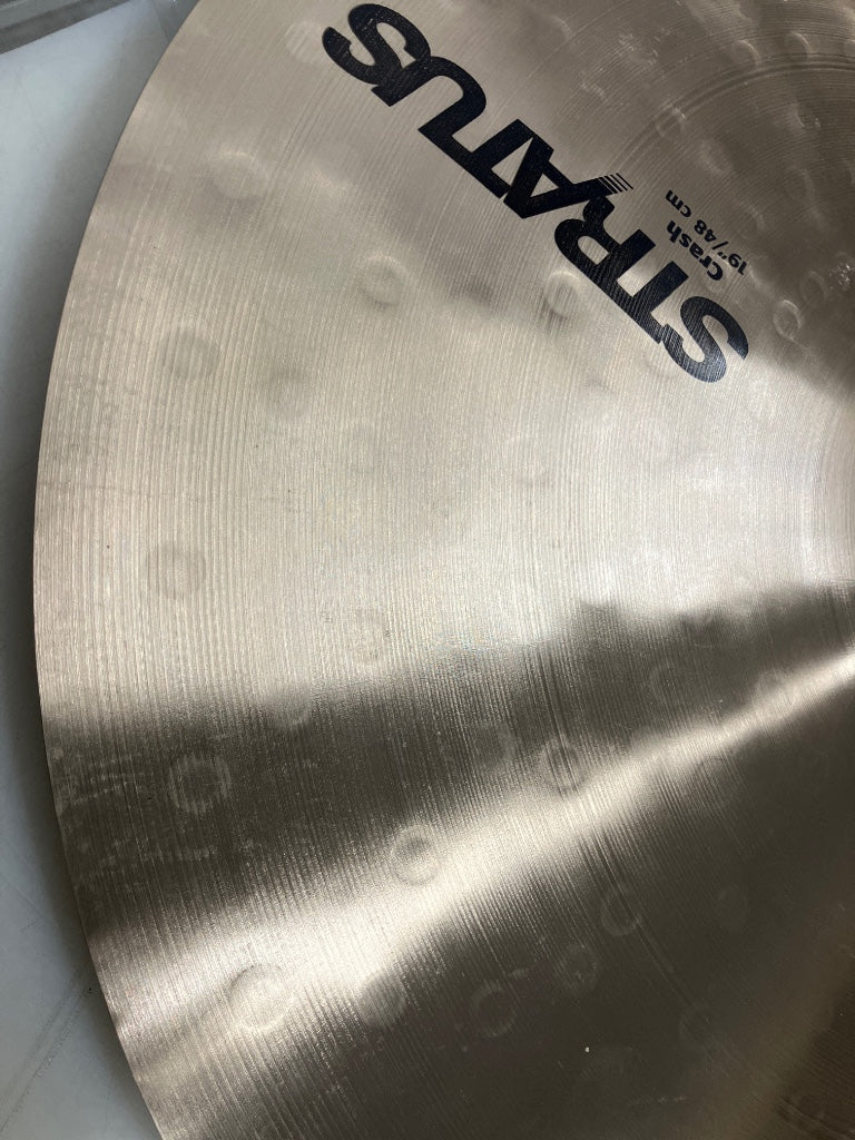 Platillo Crash Stratus 19" - Stock B