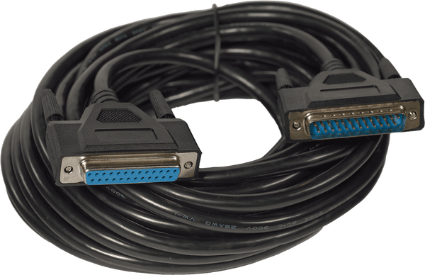 Algam Lighting Cable Negro ILDA 10 Metro para Láseres