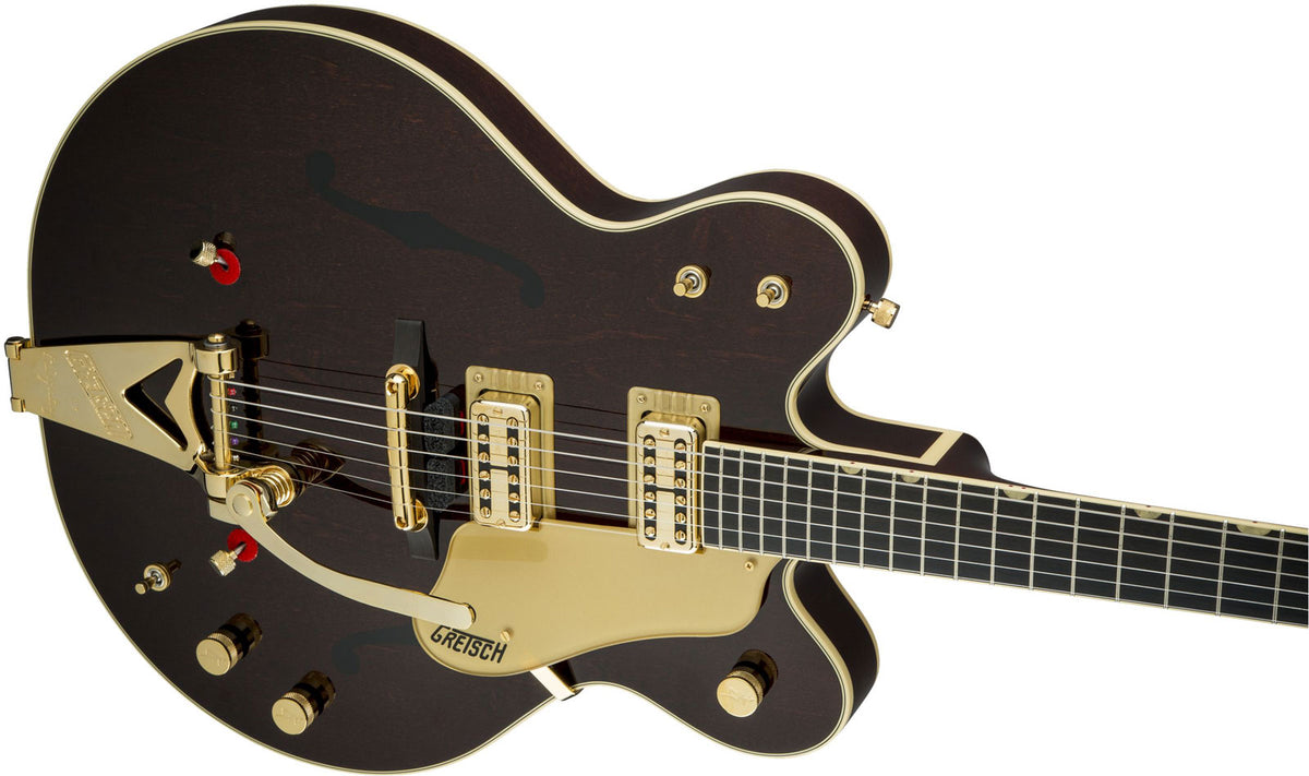 G6122T-62 Country Gentleman Vintage Select Signature Chet Atkins Tinte de nogal