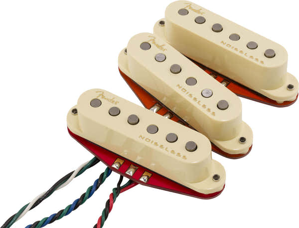 Juego de pastillas Ultra Noiseless Hot para Stratocaster
