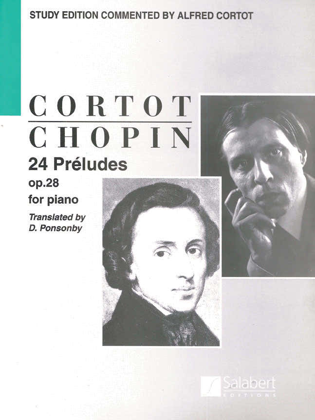 CHOPIN F. - 24 PRELUDES OP 28 - PIANO