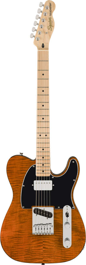 Telecaster Affinity Fmt Sh Mn Moca