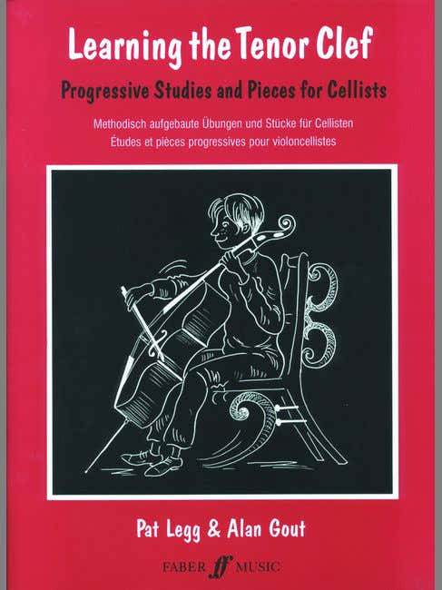 Legg Pat / Gout Alan - Learning The Ténor Clef - Violonchelo