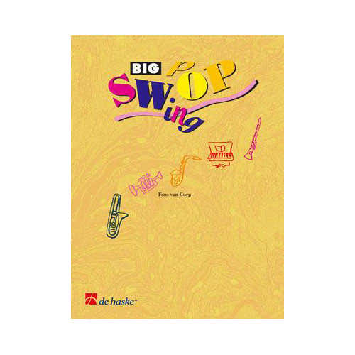 Big Swop + Cd - Clarinette Saxophone Ténor Et Soprano