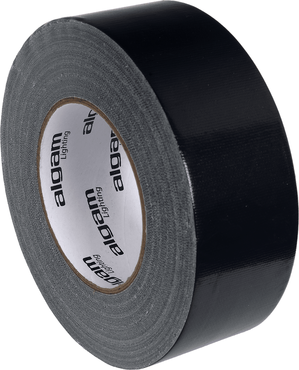 GAFFER50NOIR-GAFFER 50M NEGRO