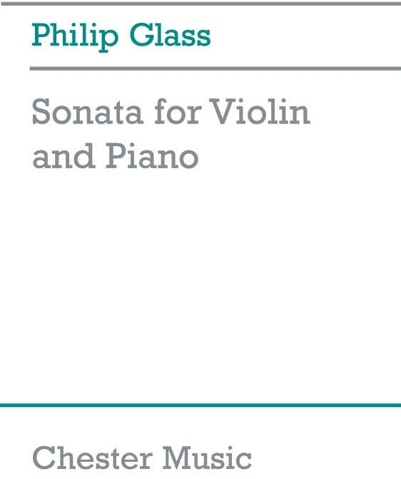 Sonata For Violin And Piano (Revised)