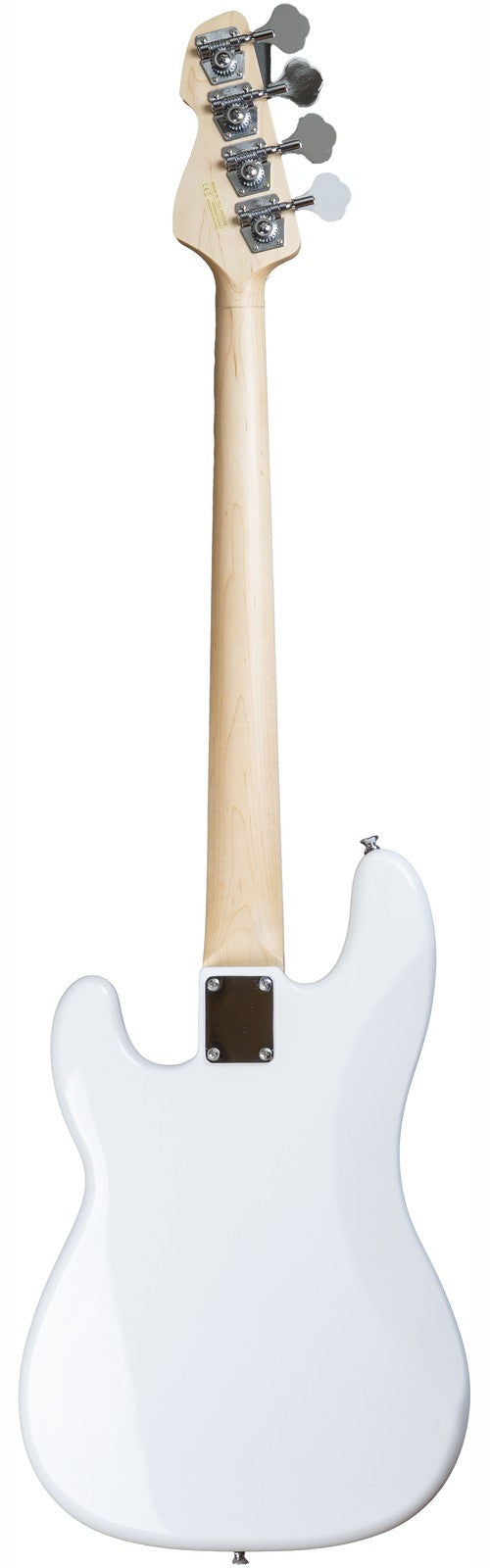 MB Bass White PB