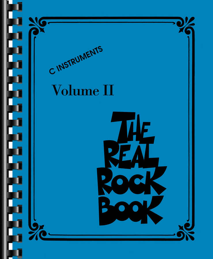 Real Rock Book Vol.2 C Instrument